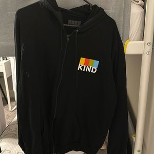Men’s zip hoodie